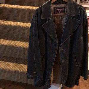 Men’s leather jacket